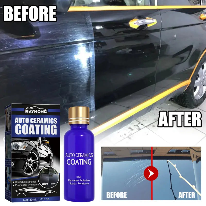 Sikunuo | Ceramic Spray Sealant for Car Paint PRedection