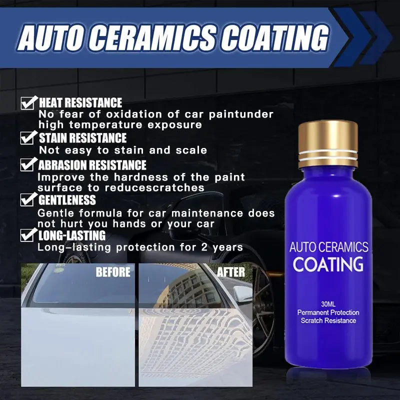 Sikunuo | Ceramic Spray Sealant for Car Paint PRedection