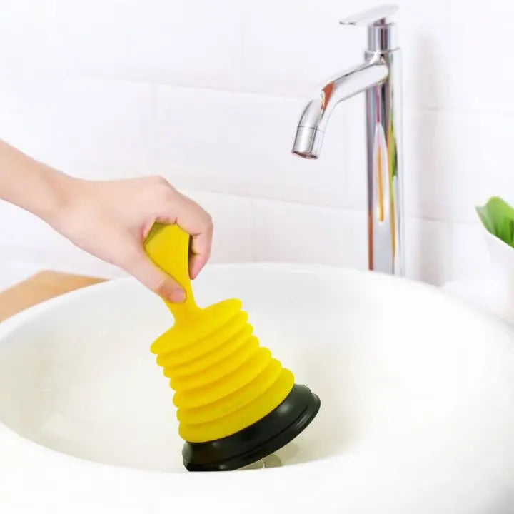 Sikunuo | Compact Drain Cleaner with Suction Power – Suitable for Kitchen & Bath