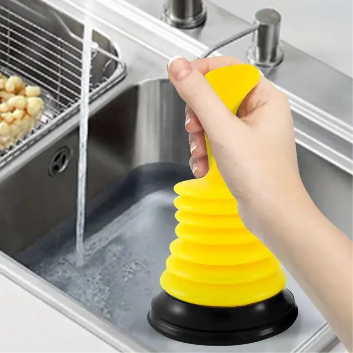Sikunuo | Compact Drain Cleaner with Suction Power – Suitable for Kitchen & Bath
