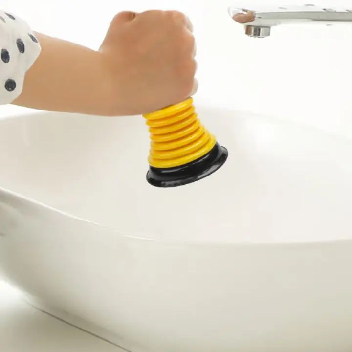 Sikunuo | Compact Drain Cleaner with Suction Power – Suitable for Kitchen & Bath