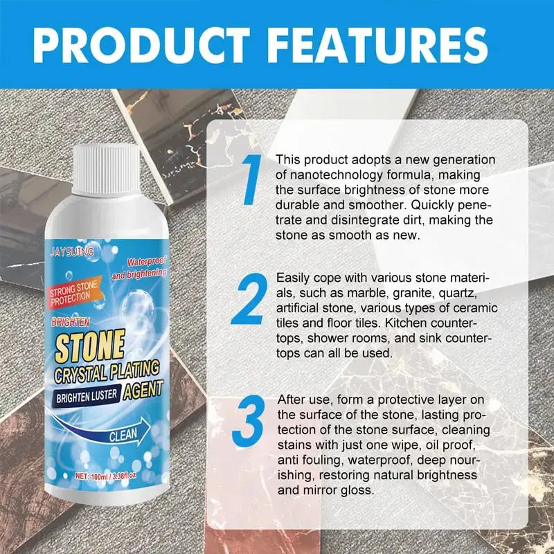 Sikunuo | Powerful Stone Stain Remover – Effortless Deep Cleaning