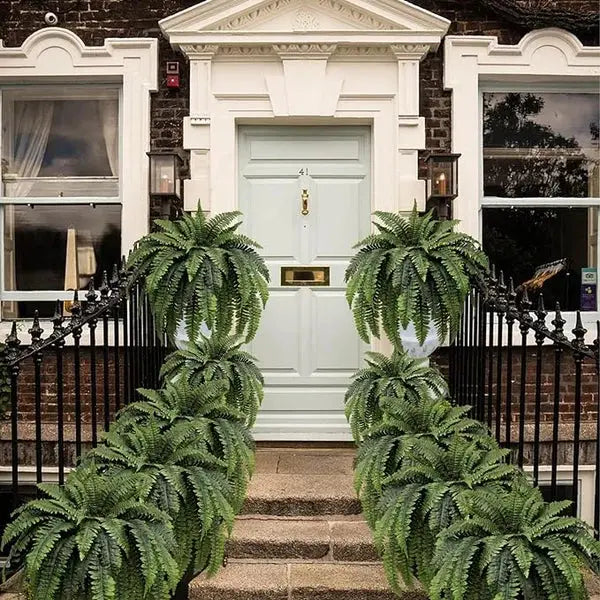 Sikunuo | Life-like UV-resistant artificial Boston fern