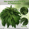 Sikunuo | Life-like UV-resistant artificial Boston fern