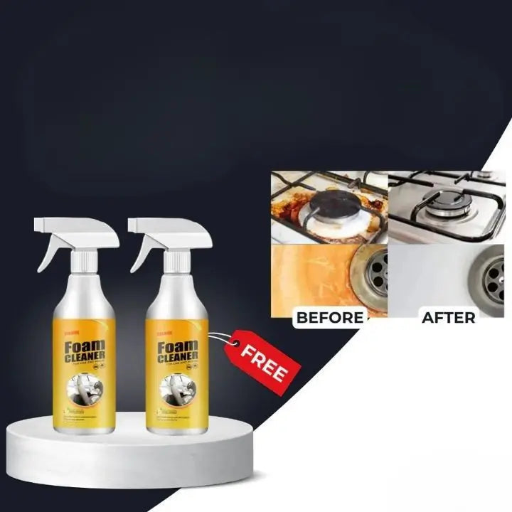 Sikunuo | Magical Cleaning Foam – Fat-Free in Seconds