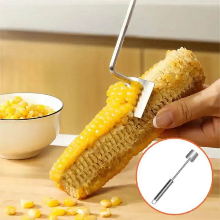 Sikunuo | Corn peeler made of stainless steel – Fast & safe
