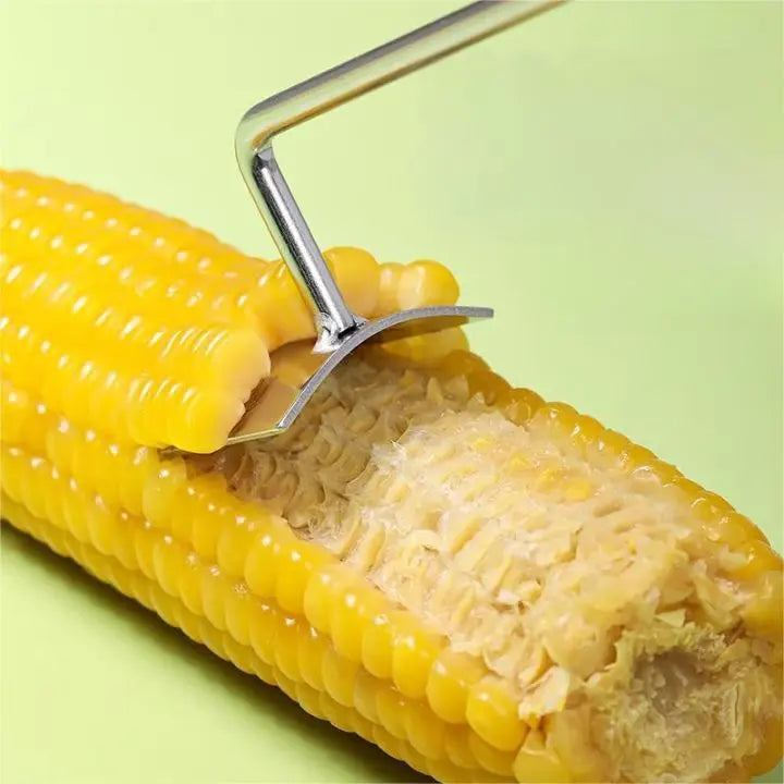 Sikunuo | Corn peeler made of stainless steel – Fast & safe