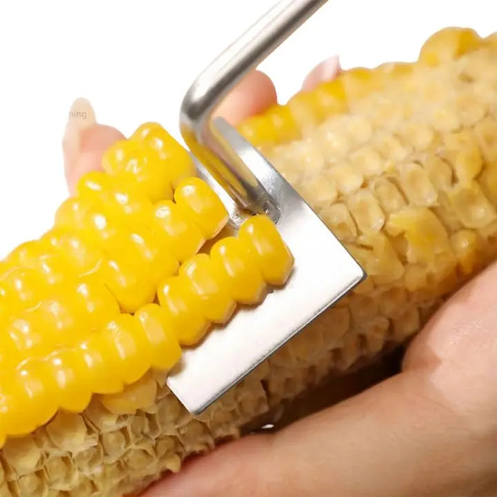 Sikunuo | Corn peeler made of stainless steel – Fast & safe