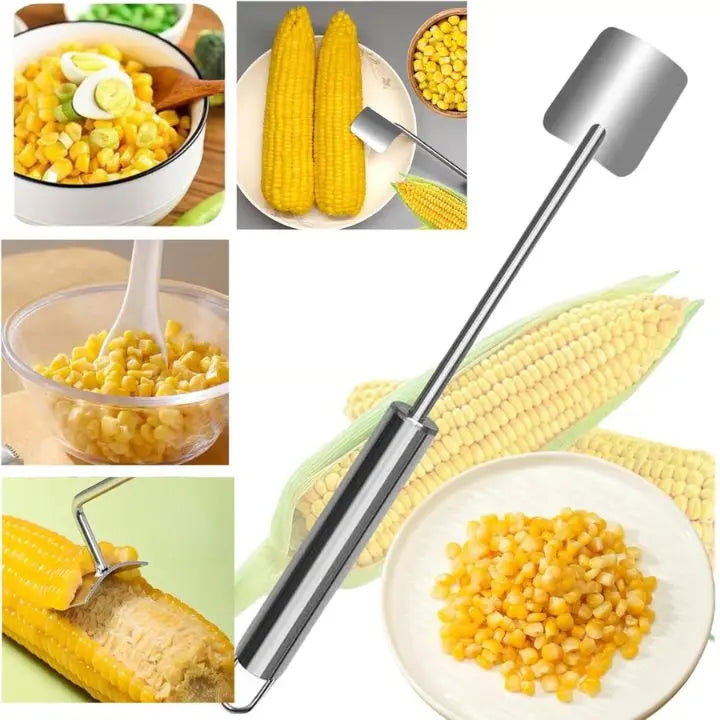 Sikunuo | Corn peeler made of stainless steel – Fast & safe