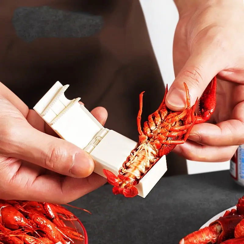 Sikunuo | Seafood peeling aid for shrimp & crayfish