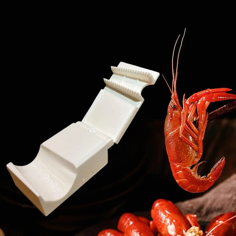 Sikunuo | Seafood peeling aid for shrimp & crayfish