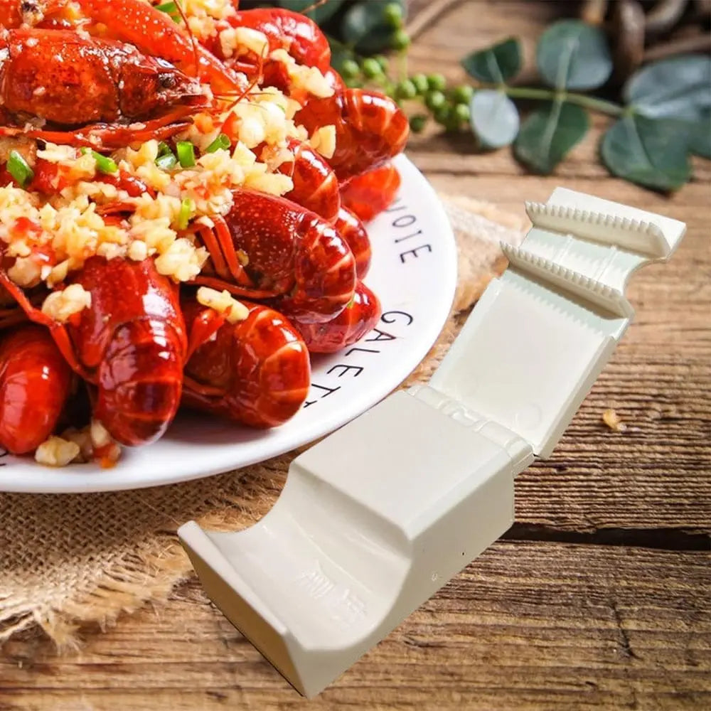 Sikunuo | Seafood peeling aid for shrimp & crayfish