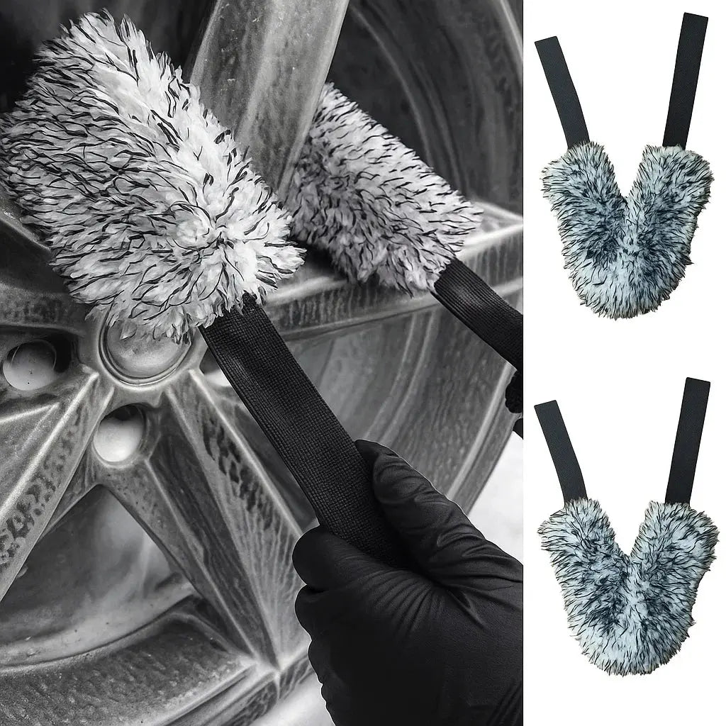 Sikunuo | Microfiber loop for cleaning hard-to-reach places