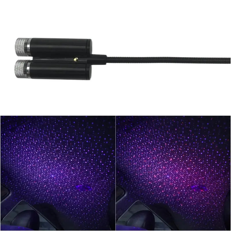 Sikunuo | Mini LED Projection Lamp Starry Sky