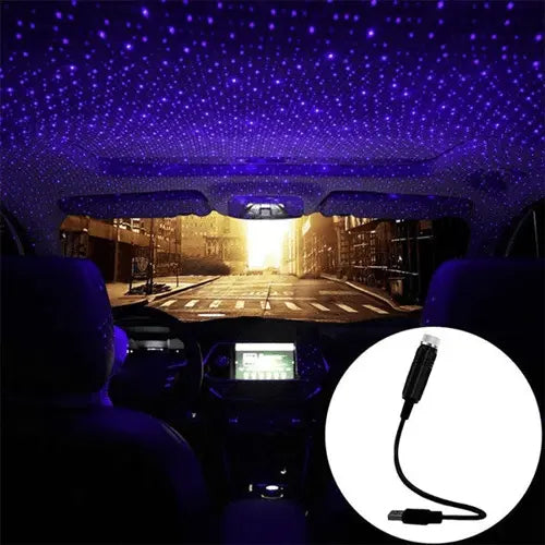 Sikunuo | Mini LED Projection Lamp Starry Sky