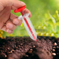 Mini Adjustable Seed Spreader for Flowers, Vegetables, and Herbs