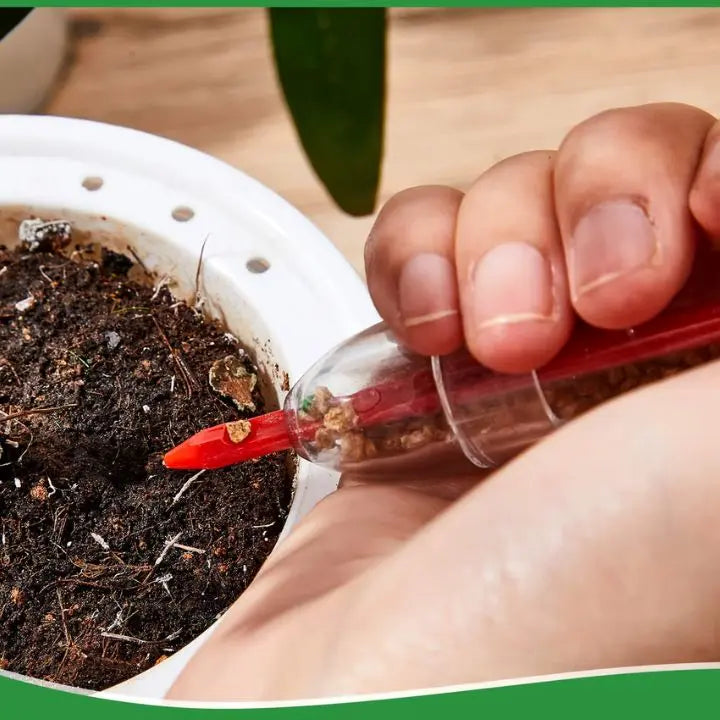 Mini Adjustable Seed Spreader for Flowers, Vegetables, and Herbs