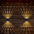 Sikunuo | Modern Solar LED Wall Light - Waterproof & Automatic
