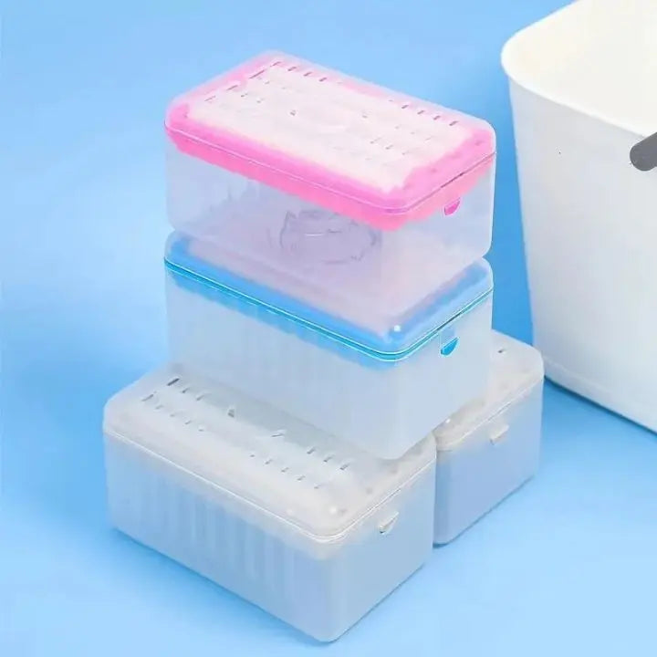 Sikunuo | Multifunctional Soap Box with Brush – Stain Remover