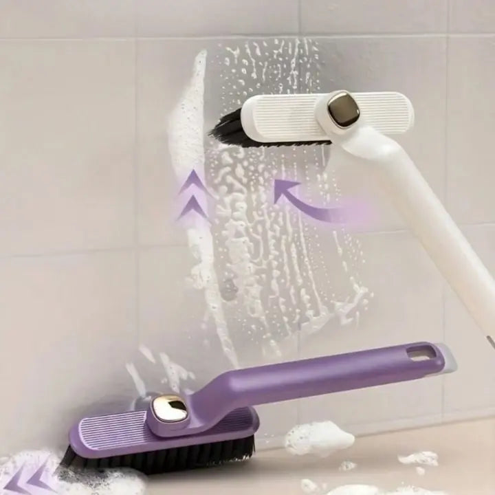 Sikunuo | Multifunctional, Redatable with V Bristles Cleaning Brush