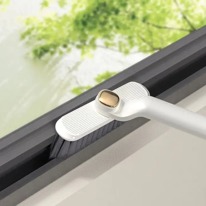 Sikunuo | Multifunctional, Redatable with V Bristles Cleaning Brush