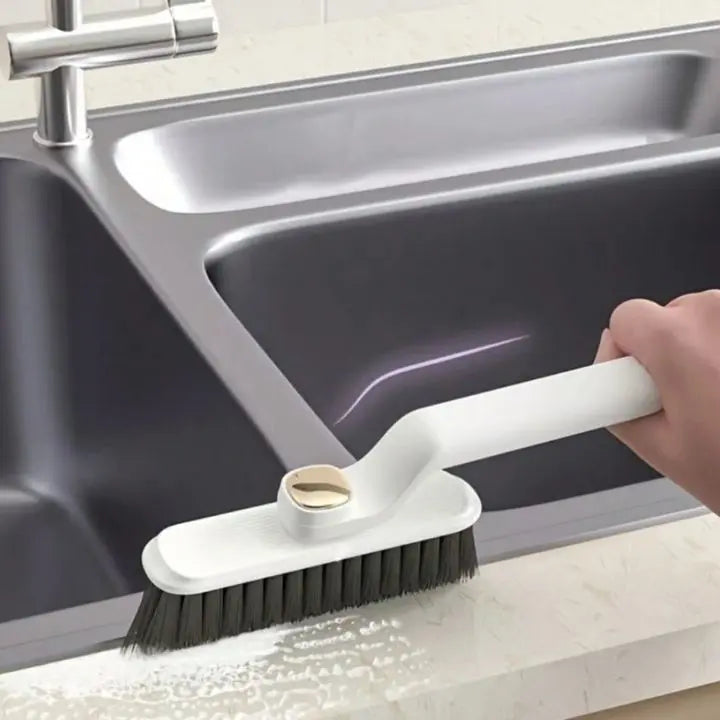Sikunuo | Multifunctional, Redatable with V Bristles Cleaning Brush