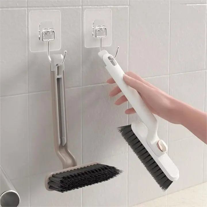 Sikunuo | Multifunctional, Redatable with V Bristles Cleaning Brush