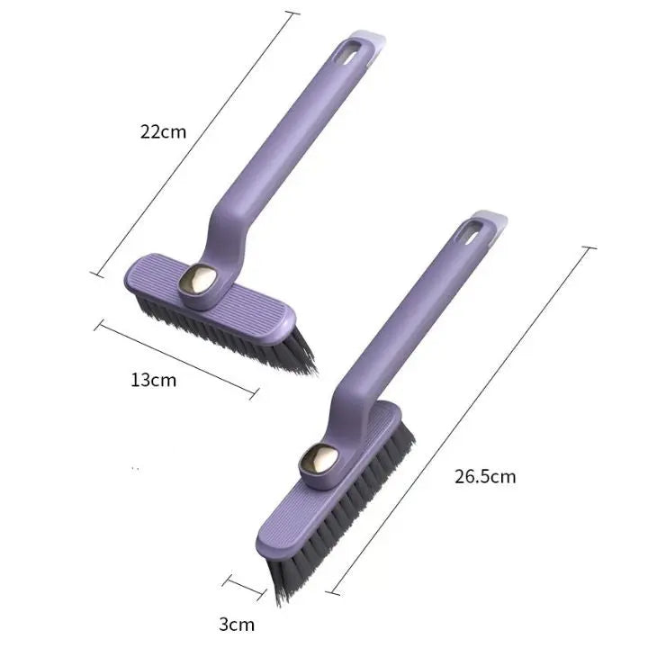 Sikunuo | Multifunctional, Redatable with V Bristles Cleaning Brush