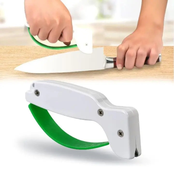Sikunuo | Multifunctional Knife Sharpener – For Kitchen Knives & Garden Tools