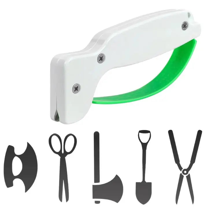 Sikunuo | Multifunctional Knife Sharpener – For Kitchen Knives & Garden Tools