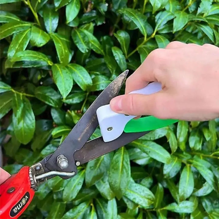 Sikunuo | Multifunctional Knife Sharpener – For Kitchen Knives & Garden Tools
