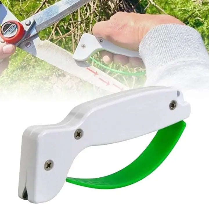 Sikunuo | Multifunctional Knife Sharpener – For Kitchen Knives & Garden Tools