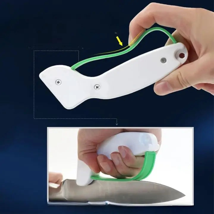 Sikunuo | Multifunctional Knife Sharpener – For Kitchen Knives & Garden Tools