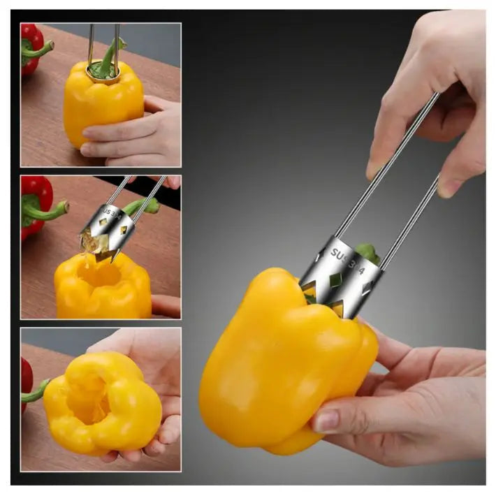 Sikunuo | Multifunctional Fruit and Vegetable Pitter