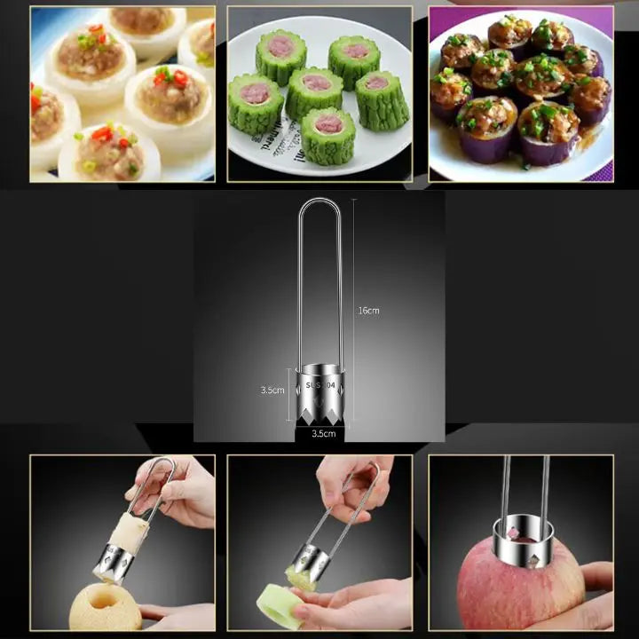 Sikunuo | Multifunctional Fruit and Vegetable Pitter