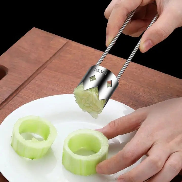 Sikunuo | Multifunctional Fruit and Vegetable Pitter