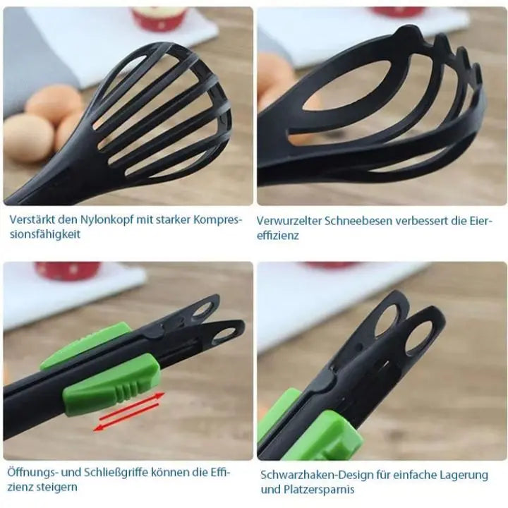 Sikunuo | Multifunctional Whisk and Food Clip
