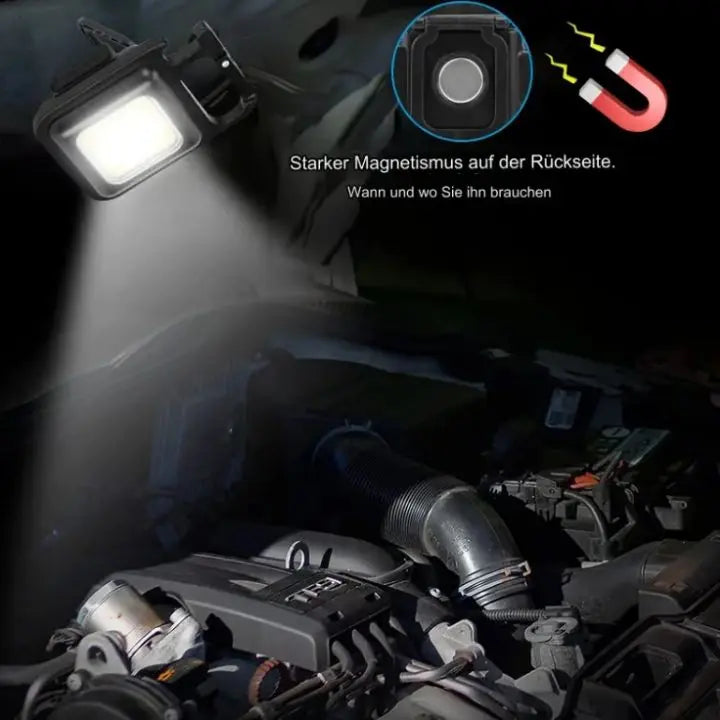 Sikunuo | Multifunctional Keychain Emergency Light | Compact & Ultra Bright
