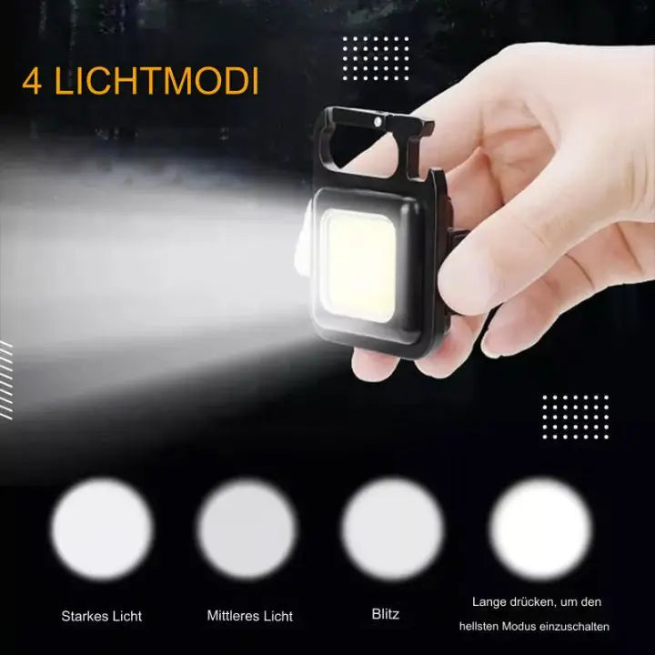 Sikunuo | Multifunctional Keychain Emergency Light | Compact & Ultra Bright
