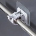 Sikunuo | Nail-free, adjustable curtain rod hooks