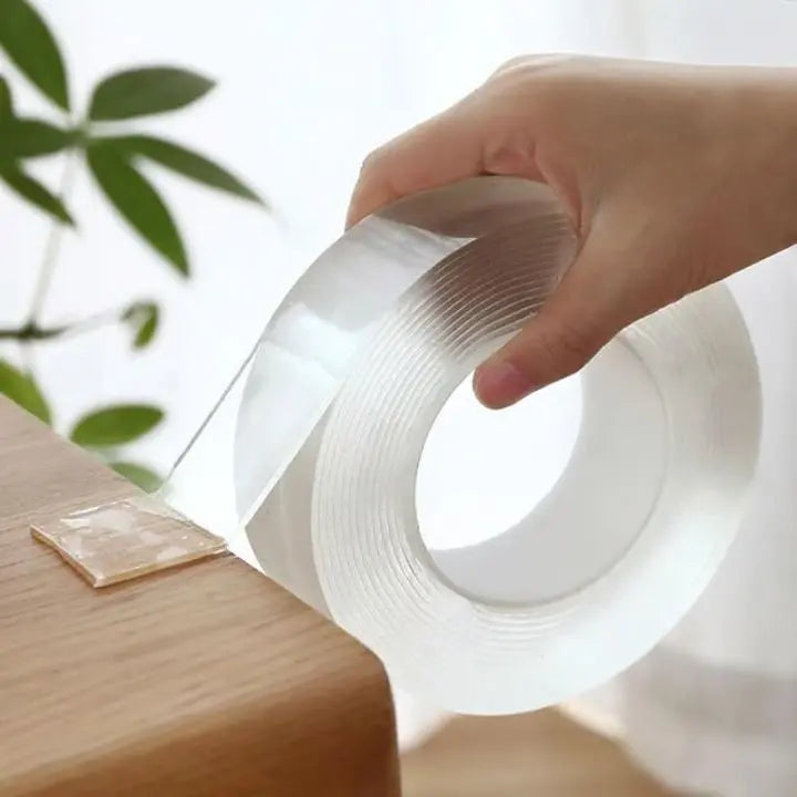 Sikunuo | Nano double-sided tape – strong, reusable