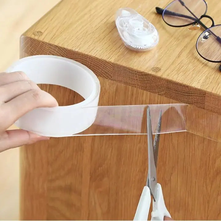 Sikunuo | Nano double-sided tape – strong, reusable