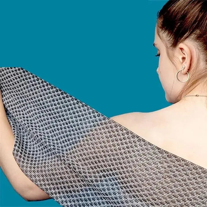 Sikunuo | Peeling Shower Towel – Exfoliating Care for Face & Body