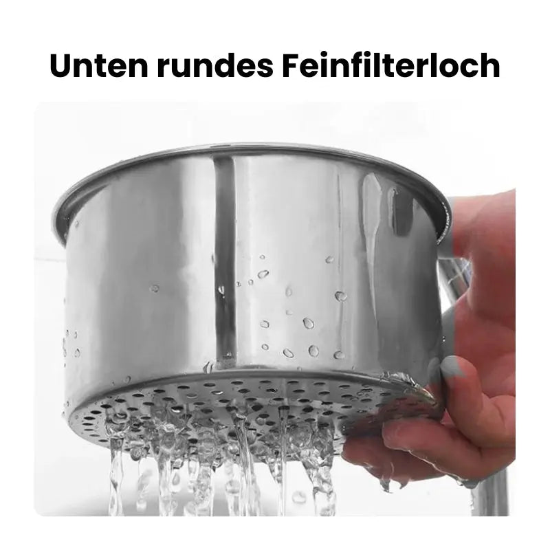 Sikunuo | Space-saving sink strainer