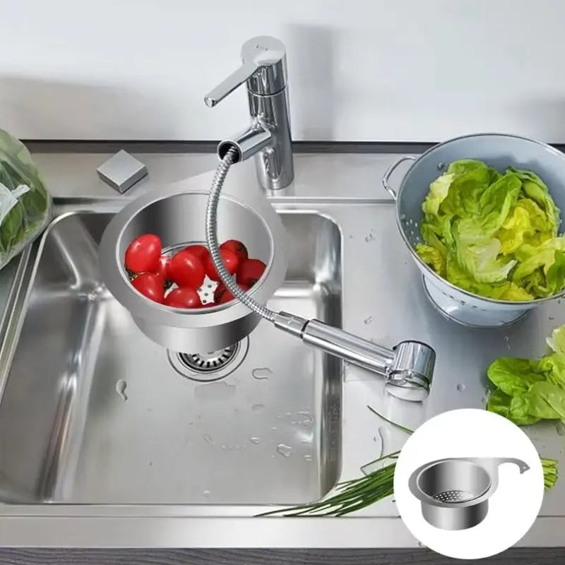 Sikunuo | Space-saving sink strainer