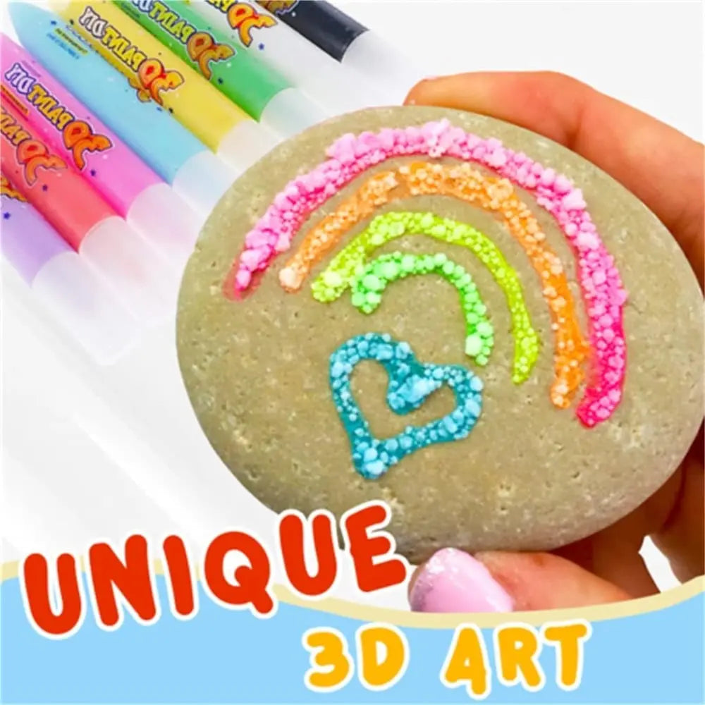 Sikunuo | Puffy Magic Markers