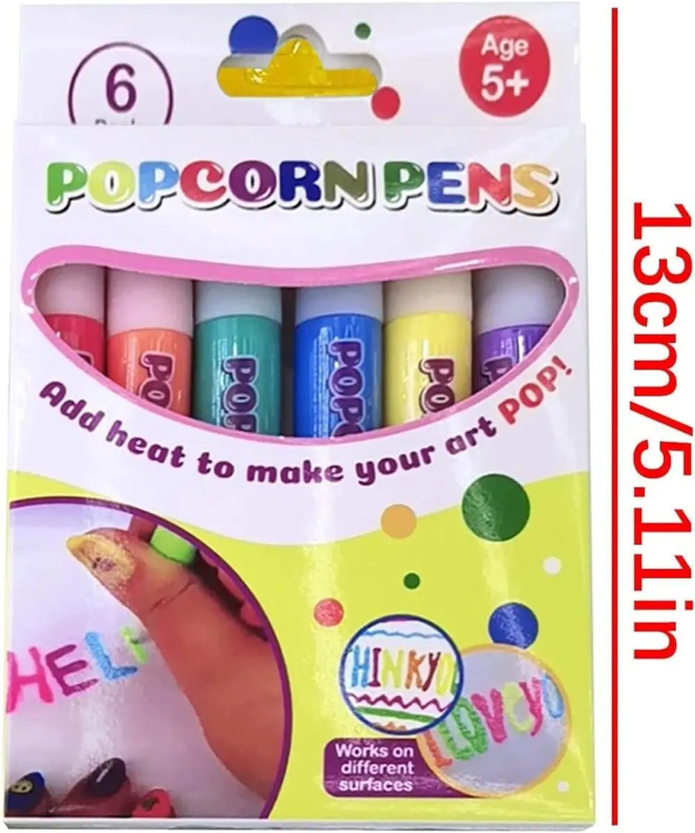 Sikunuo | Puffy Magic Markers