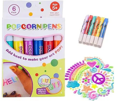 Sikunuo | Puffy Magic Markers