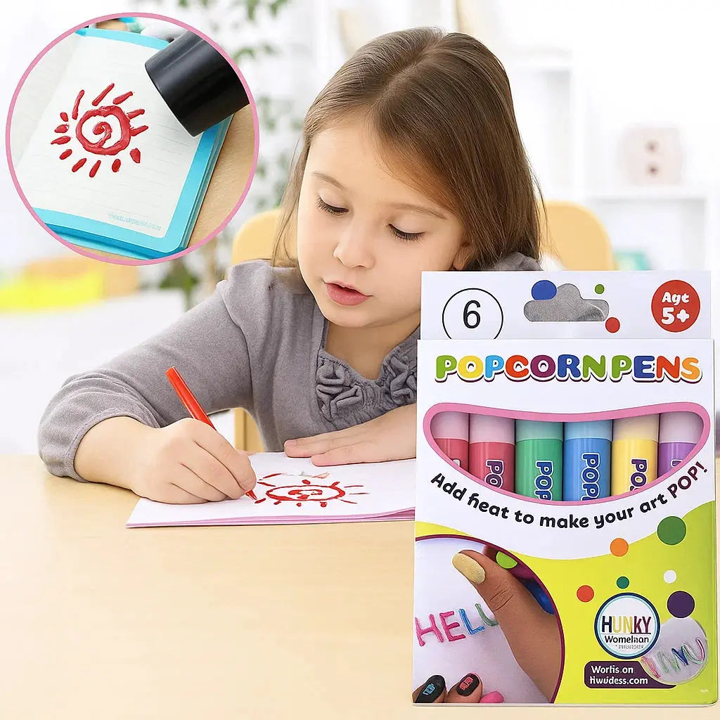 Sikunuo | Puffy Magic Markers