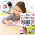 Sikunuo | Puffy Magic Markers
